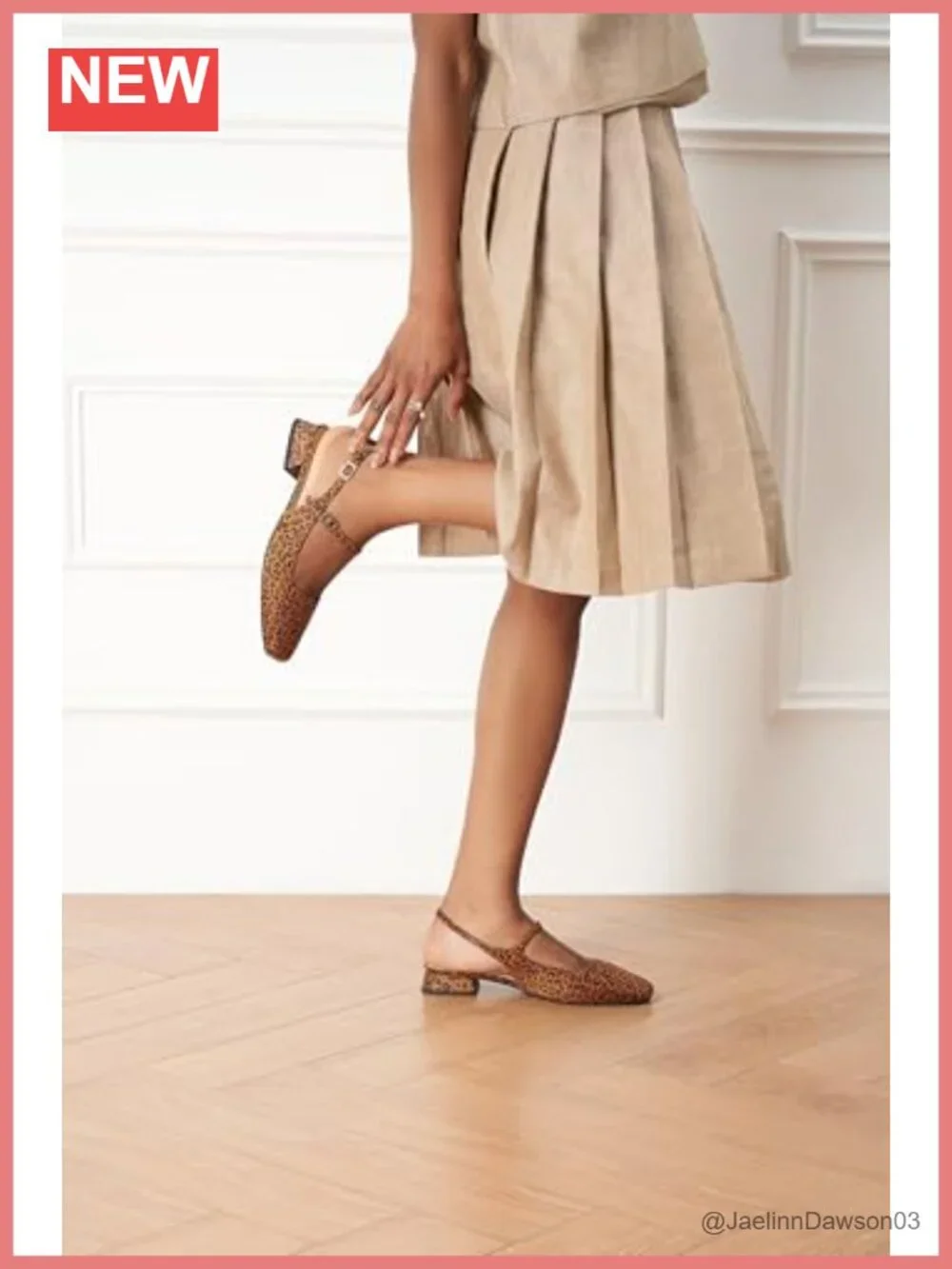 C. Paravano Slingback Flats | Women's Sandals | Adjustable Ankle Strap | Soft
